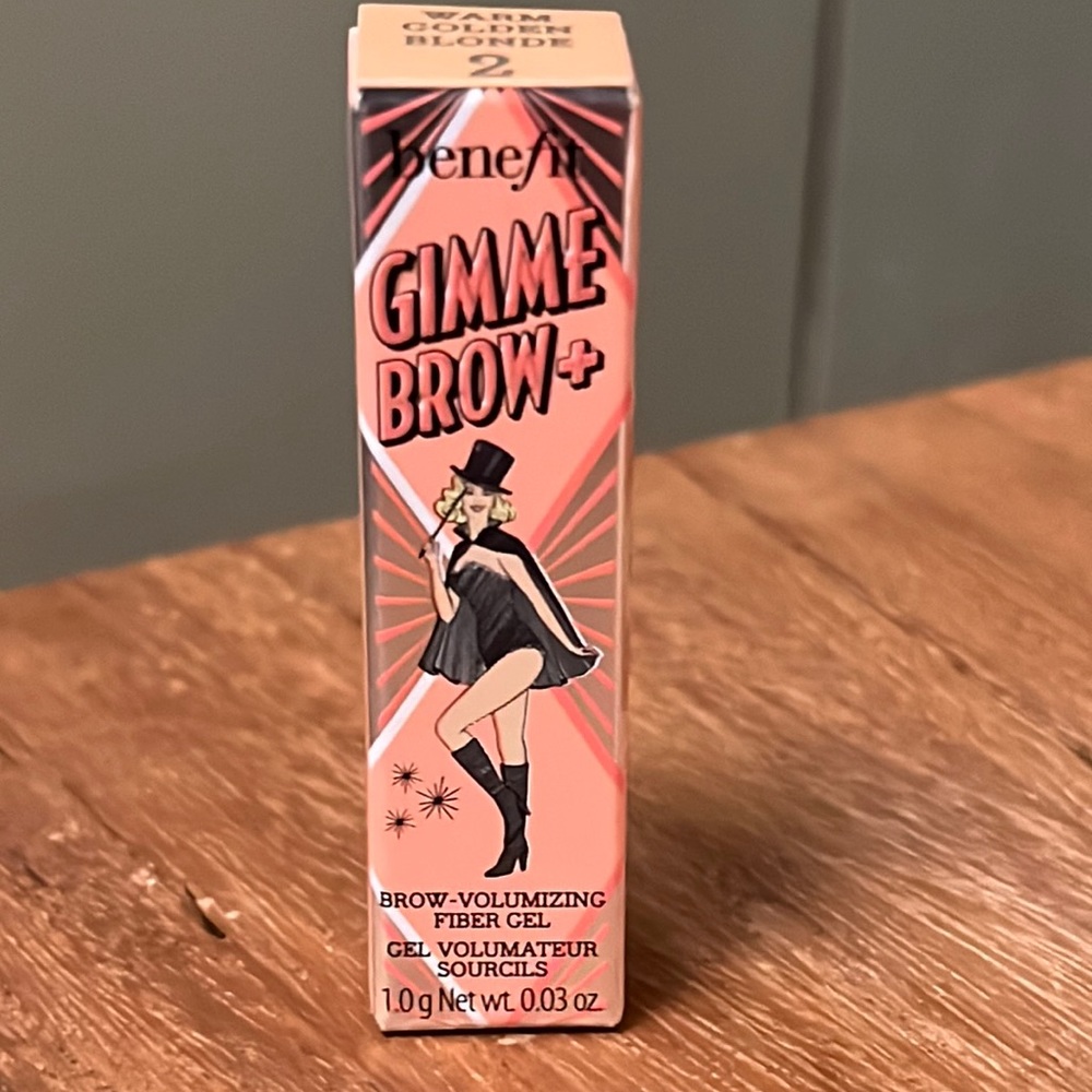 Benefit Gimme Brow+ Brow Volumizing Fiber Gel